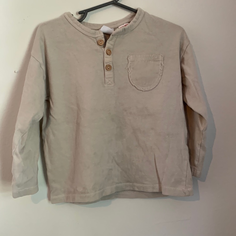 Zara boys top 2-3 YEARS